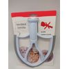 5 Quart Bowl Kitchen Scraper Flex Edge Beater Tilt Head Stand Mixer
