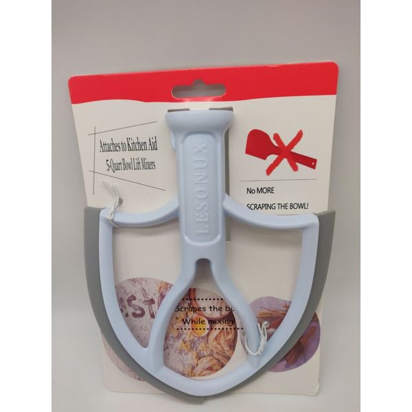 5 Quart Bowl Kitchen Scraper Flex Edge Beater Tilt Head Stand Mixer