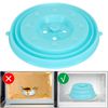 JULBEAR Microwave Cover for Food，Microwave Splatter Cover