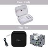 Mchoi Hard Portable Case Compatible with Brother P-Touch Cube Plus PT-P710BT Versatile Label Maker (Grey)