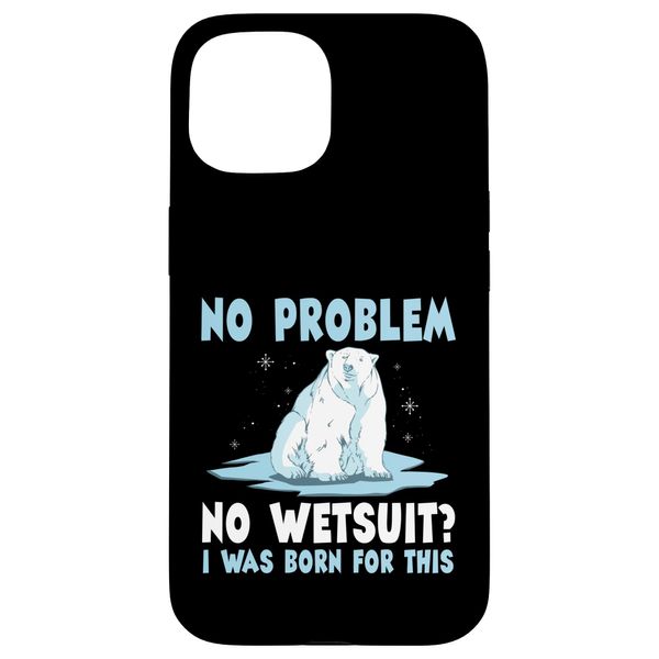 iPhone 15 No Problem No Wetsuit? Polar Plunge Case