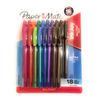 Paper Mate Inkjoy 100ST Ballpoint Pen - 1mm - 18ct - Multicolor