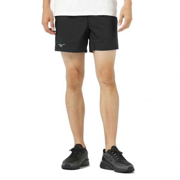 Mizuno Men's Running Short Pants with Multi-Pockets, 360° Pocket for Storage