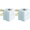 Panasonic WH2881P Earth Terminal Converter Adapter (2 Pack)