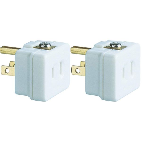 Panasonic WH2881P Earth Terminal Converter Adapter (2 Pack)