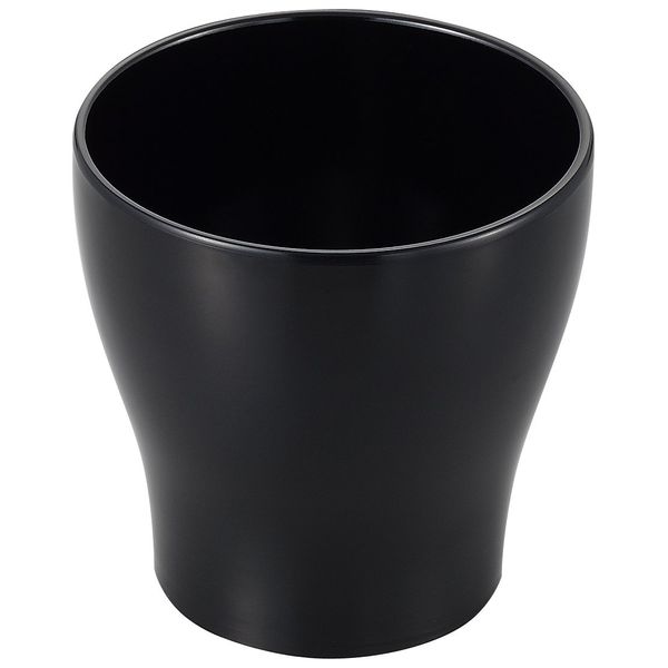 Entec SP-22B Long Tea Cup, Black, Simple Tableware