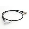SZRMCC 0B 5 pin to Right Angle 3.5mm Tentacle Sync Zaxcom Timecode Cable for ARRI Alexa Mini Camera/XT Sound Devices…