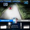 D5S LED Headlight Bulbs Hi-Lo fits 2016-2018 Chevy Silverado 1500 Replace HID