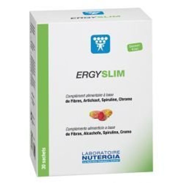 Ergyslim 30 x 5 g by Nutergia