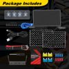 Wireless 4 Gang Switch Panel Auxiliary Circuit Control Relay System Pickup 12V