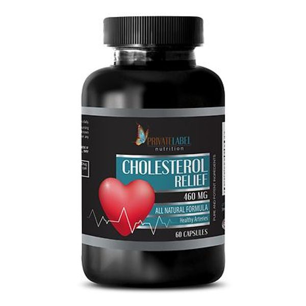 Cholesterol Lowering Supplement Complex w/ Policosanol Plant Sterols (1 Bottle)