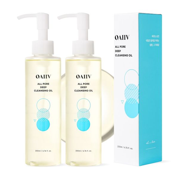 O'Ive All Pore Deep Cleansing Oil 200ml