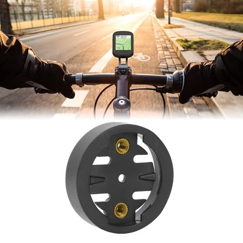 Nicoone Bicycle Computer Mount Adapter, Mount Replacement for Garmin Bryton Cateye Bicycle Computer