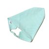 CottonNINA BBG Triangular Width Babushka Rubber Type Short, For Children and Adults, Mint Green Gingham