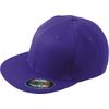 Myrtle Beach Flexfit Flatpeak Cap Plain Red purple Size:L/XL