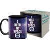 Aquarius NASA- I Need My Space 11 oz Boxed Ceramic Mug