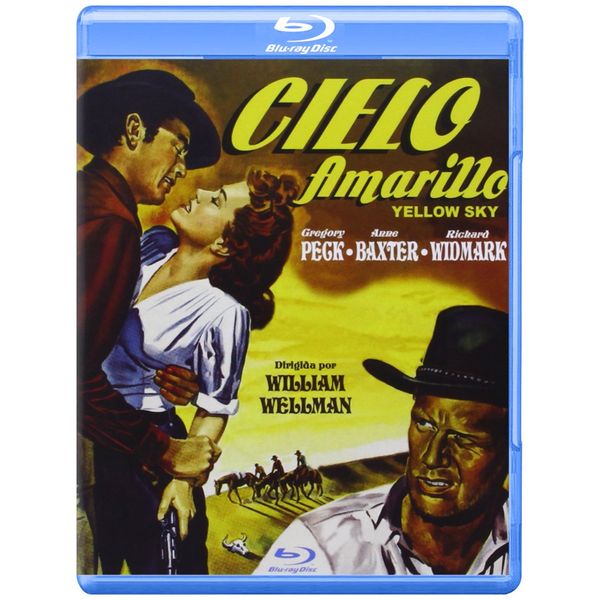 Yellow Sky (1948) [ Blu-Ray, Reg.A/B/C Import - Spain ]