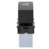 KIMISS Electric Window Control Switch, OE: 5J0 959 855 Glass Lifting Switch Window Switch//window switch mark driver's single door