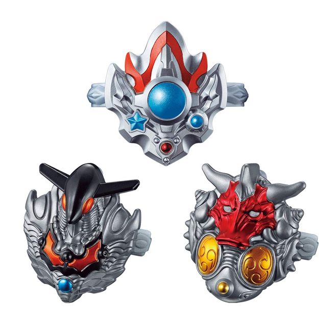 Bandai Ultraman Taiga DX Ultra Taiga Accessory Set 04