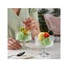 Pasabahce Elysia 250ml Ice Cream Bowl with Stand (Pack of 2)