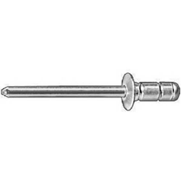Multi-Grip Rivet 3/16 Dia. 3/16-3/8 Grip