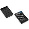 iFixit Moray Precision Bit Set, bit-kit with 32 Mini-bits (4 mm) and Precision Screwdriver for Repairing Electronics, Compatible with iPhone, iPad