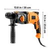 Rotary Hammer Drill Corded Drills 1" 4 Modes SDS-Plus Chipping Hammers