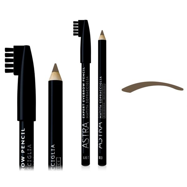 ASTRA Eye-Brow Expert 02 Matita Sopracciglia Cosmetici