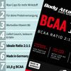 BODY ATTACK BCAA 10800 120 CPS