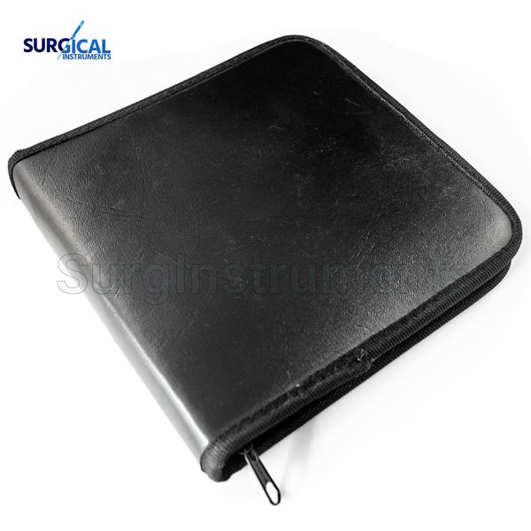 Zipper Carrying Case For 12 Items - Surgical Medical Dental Instruments & Tools