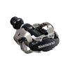 Shimano E-PDM540L Pedal, schwarz, One Size
