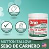 Arymar Sebo de Carnero/Mutton Tallow Ointment–Skin Moisturizer 2 fl oz (2-Pack)