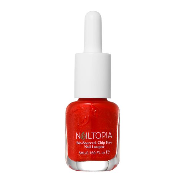 Nailtopia Bio-Sourced, Chip-Free Nail Lacquer - Fast Dry Nail Polish - Superfood-Infused - Natural Nail Polish - How You Dune - 0.41 oz