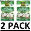 2 PACK - Native Forest - Simple Coconut Milk Organic Unsweetened - 13.5 fl. oz.