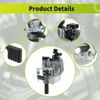 For Kohler CH440 Command Pro 429cc 14HP Engine Carburetor & Gasket Filter Kit