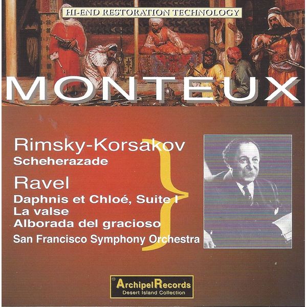 Scheherazade Ravel Monteux 06/04