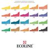Royal Talens Ecoline Brush Pen Set of 20 Markers