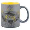 Borussia Dortmund BVB 09 Mug with German Text "Heimat" [German Language]