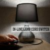 Betus Inline Cord Switch - On/Off in Line Cord Appliance Button Switches  2-Pack
