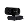 Acer FHD Webcam (2 Megapixel, 30 FPS, Integrated Mic, Compatible with Win, Linux, Mac and Android) Black