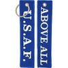 Eagle Emblems Inc USAF/Above All Keychain/Luggage Tag