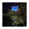 Online Garden Centre Solar Decor Infinity! Stake Lights Two Designs (Please Email Us Your Preferred Design)