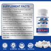 Magnesium Glycinate | 1330mg | 60 Capsules | Buffered & Chelated | by ZHPHK