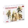 ICM 35692 Plastic Model Kit 1/35 German Stormtruppen 1918