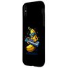 iPhone X/XS Cool Funky Banana Playing Keyboard Music Case