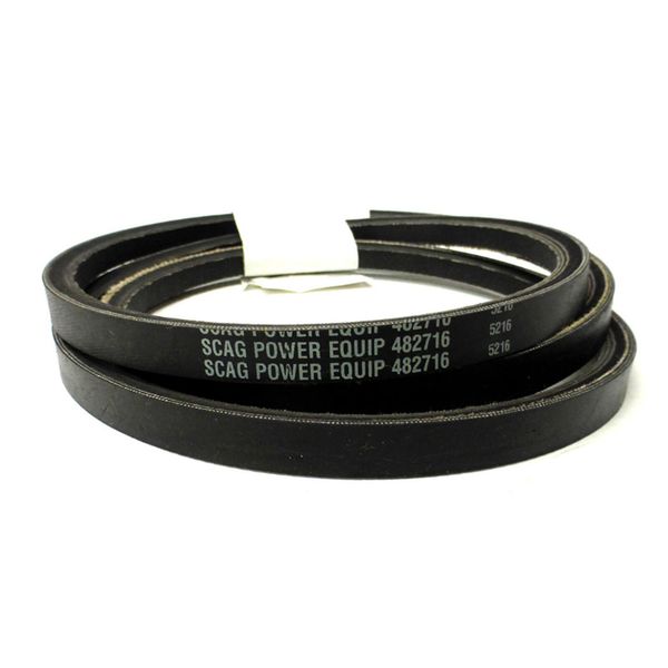 Scag Pump Drive Belt STC for Lawn Mowers SMWC-61A,STC48A-19KA / 482716