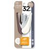 PLUS ST-010VNH 30-718 Plus Stapler Flat Karu Hit, White
