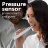 Philips Sonicare ProtectiveClean 4100 Electric Rechargeable Toothbrush, Plaque Control, Pastel Pink