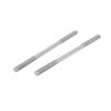 Sourcingmap M4x80mm 304 Stainless Steel Double End Threaded Stud Screw Bolt 10pcs