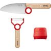 Opinel Chef Knife Set, Beechwood, One Size